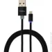  Vinga USB 2.0 AM to Lightning 1, Black (VCPDCLLED1BK)