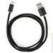  Vinga USB 2.0 AM to Lightning 1, Black (VCPDCLLED1BK)