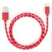  Vinga USB 2.0 AM to Lightning 1, Red (VCPDCLNB31R)