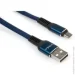  Vinga USB 2.0 AM to Micro 5P 1, Blue (VCPDCMFNB1B)