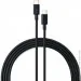   USB Type-C to Type-C 1.0m 60W PVC Vinga (VCDCCC31)