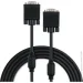   VGA 10.0m ferrits Vinga (VCPVGAF10BK)