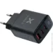   Vinga 2xUSB-C PD30W +  USB-A QC30W Display 30W Max (VCR30ACCDB)