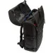  Vinga Travel Medical backpack, Oxford 1680D, +  3 bags, black (VTMBPB3B)