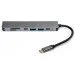 USB- Vinga Type-C to 4K HDMI+ 2*USB3.0+ SD+ TF+ 2*PD aluminium (VCPHTC7AL)