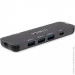 USB- Vinga USB-C 3.1 to HDMI+ 3xUSB3.0+ PD100W+ USB-C foldable cable (VHYC6FC)