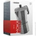 Гейзерная кофеварка Vinzer Moka Granito 240 мл (50398) Гейзерная кофеварка Vinzer Moka Granito 240 мл (50398)
