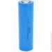  21700 4500mAh, 3.7V, Blue, FlatTop Vipow (ICR21700-4500mAhFT / 31079)