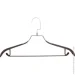 Вішалка Vivendi Плічка для верхнього одягу з ПВХ покриттям 44 см в ассортименті Вішалка Vivendi Плічка для верхнього одягу з ПВХ покриттям 44 см в ассортименті