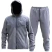 Viverra  Heavy Warm Fleece Suit DK Grey M (1102--2264943)