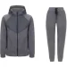 Viverra  Ƴ Heavy Warm Fleece Suit DK Grey S (-2264956)