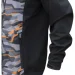 Viverra  Softshell Infinity Hoody Black Camo Orange L (-2239059)