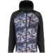 Viverra  Softshell Infinity Hoody Black Camo Orange L (-2239059)
