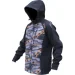 Viverra  Softshell Infinity Hoody Black Camo Orange XL (-2239060)