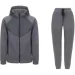  Viverra  W Heavy Warm Fleece Suit DK Grey XL (1102--2264957)