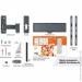  Vogels TVM 1423 Black (1814230)