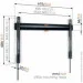  Vogels TVM 3603 Black (3836030)