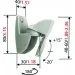   Vogels VLB 500 Silver