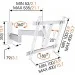 Кронштейн Vogels W53071 White Кронштейн Vogels W53071 White