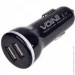    VOIN 2USB (12/24V-5V 2,1A) (C-2023BK)