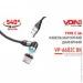    VOIN USB-Type C 3, 2m, black ( / ) (VP-6602C BK)