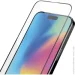    iPhone 15 Pro Max VOKAMO Ocover 3D Diamond HD Black (NVK010871)
