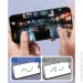    iPhone 15 Pro Max VOKAMO Ocover 3D Diamond HD Black (NVK010871)
