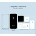    iPhone 15 Pro VOKAMO Ocover Diamond HD Black (NVK010861)