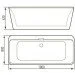  Volle 12-22-110black 180x80x62 (062381)