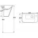  Volle Teo Black 50x28  (13-88-601)