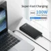  Voltero 26800mAh S25 PD/100W QC/3.0/18W USB-C, USB-Ax2 (8720828063101, 6090525828894)