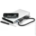     Voltronic  2,5"  , USB2.0/ SATA, Blue