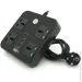 Voltronic    -90, 4, 3*USB Black (-90-Black)