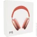 Voltronic  Bluetooth  Macaron P9, Red
