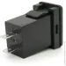 Voltronic  FPUV-G, PD+ QC3.0, Type-C: 30W, 5V-3A/9V-3A/12V-2.5A, USB: 18W, 5V-3.4A/9V-2A/12V-1.5A, 33x23mm, LED Green, Black