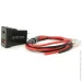Voltronic  FPUV-G, PD+ QC3.0, Type-C: 30W, 5V-3A/9V-3A/12V-2.5A, USB: 18W, 5V-3.4A/9V-2A/12V-1.5A, 33x23mm, LED Green, Black