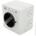 Voltronic   ,  , IP65, AC:250V, 16A, Grey