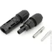 Voltronic  MC4 1500V, 50A, -  ,   2.5-4mm2,   4mm, 0.5mm,  UL94-VO, IP68, Q500, Black