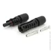 Voltronic  MC4 Risin, 1000V, 30A,   ,   1.5-6mm2,   4-6mm, 0.5mm,  UL94-VO, IP67, Q500, Black