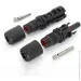 Voltronic  MC4 Risin, 1500V, 50A, -  ,   2.5-10mm2, 0.5mm,  UL94-VO, IP68 Q500 Black
