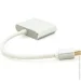 Voltronic  mini Display Port ()  HDMI/VGA() 30cm, Silver, 4K/2K, 