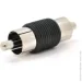 Розгалужувач Voltronic спліттер RCA-M (тато)-RCA-M (тато), Black, пластик Розгалужувач Voltronic спліттер RCA-M (тато)-RCA-M (тато), Black, пластик