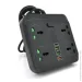 Voltronic   TB-18, 4  +  2 USB+  PD, 2 ,  30,75, 3000W, Black, Box