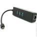 USB- Voltronic  Type-C , 3  USB 3.0 +  1  Ethernet, Black, 
