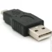 Voltronic  USB1.1(F) => miniUSB(M), Black, 