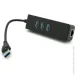 USB- Voltronic  USB 3.0, 3  USB 3.0 +  1  Ethernet, Black, BOX