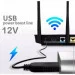 Voltronic    USB 5V to DC 12V 5.5x2.1    PowerBank