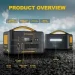   Vtoman Jump 1500X 828Wh 1500W