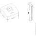 Wanbo    Desktop Stand Small WBBA02   T2 Max, Dali, T4, Mini