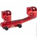  Warne  Skeleton Mount Gen2 30  Weaver Offset red (XSKEL30R)